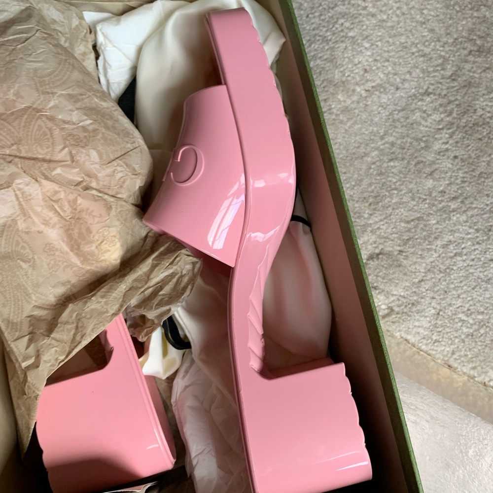 Gucci rubber shoes - Picture 7 of 7